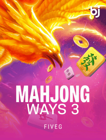 MAHJONG WAYS 3png game thumbnail