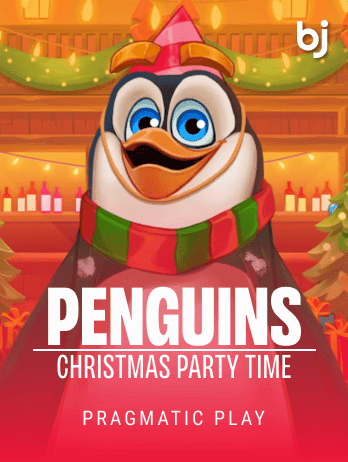 Penguins Christmas Party Timepng game thumbnail